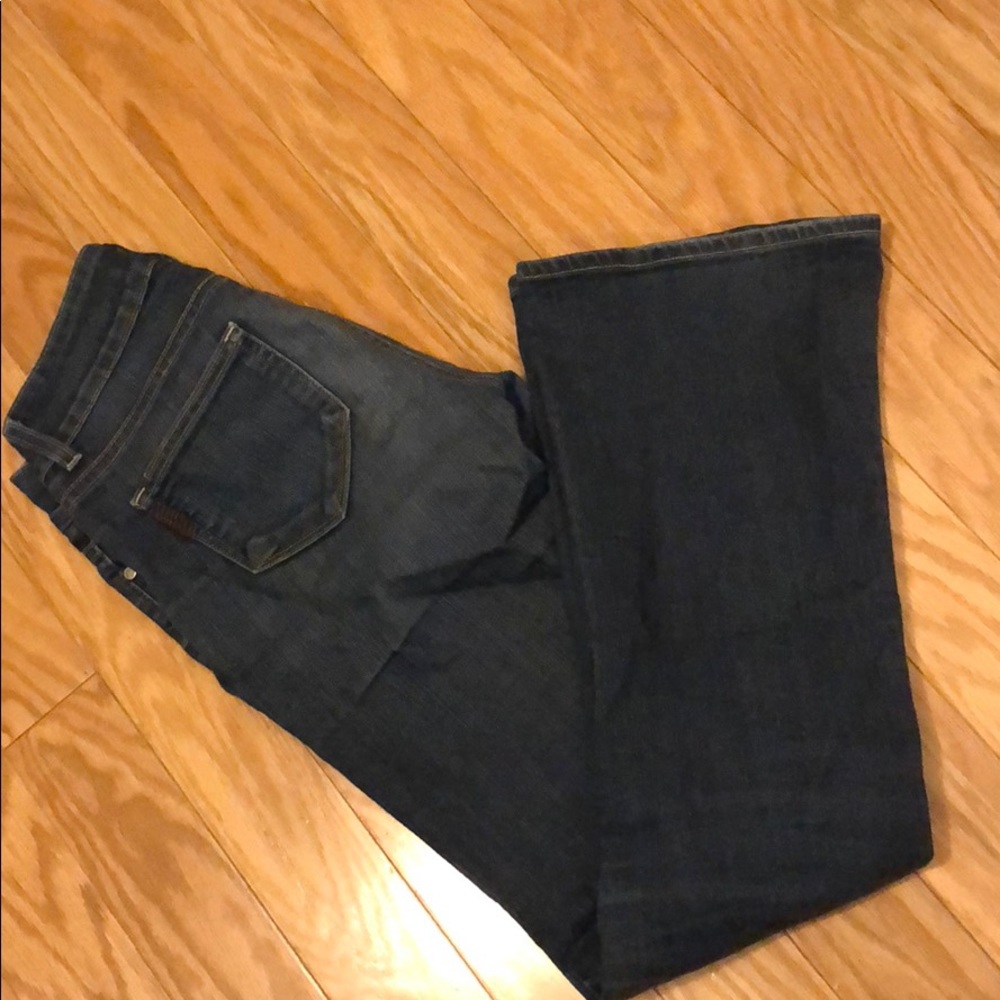 Paige bell bottom jeans